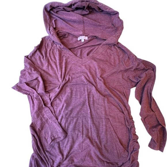 Lightweight Maternity Hoodie XXL - Picture 1 of 6